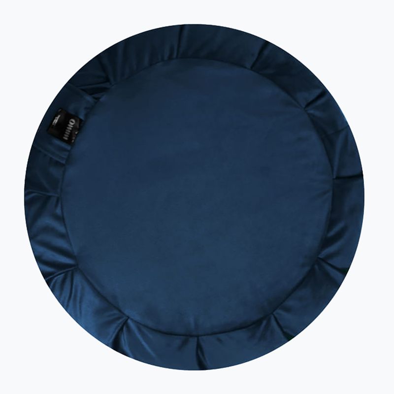 Подушка для медитації OMM YOGA Zafu navy 2