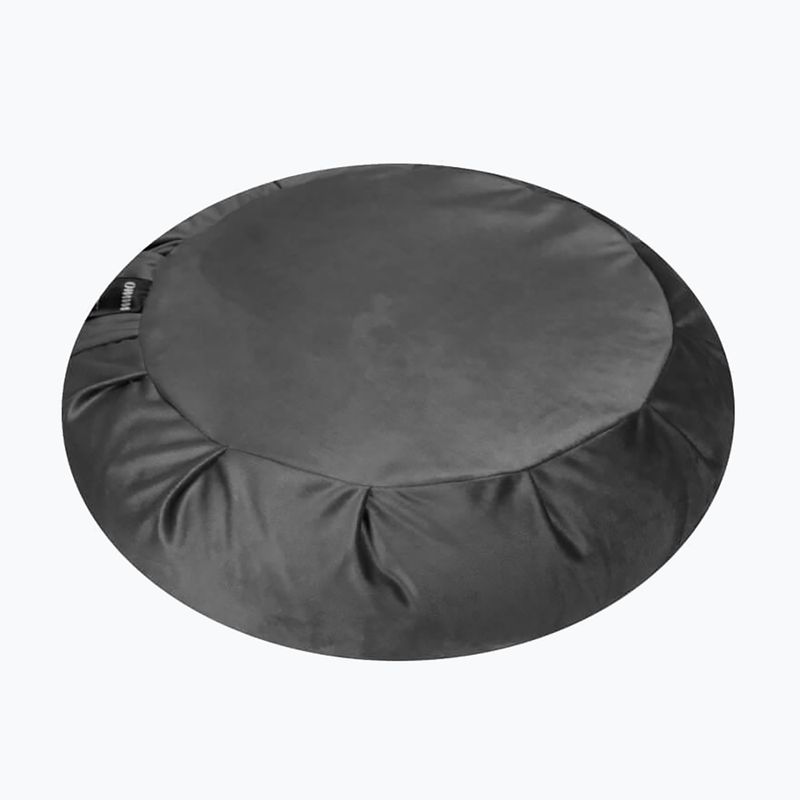 Подушка для медитації OMM YOGA Zafu grey 2
