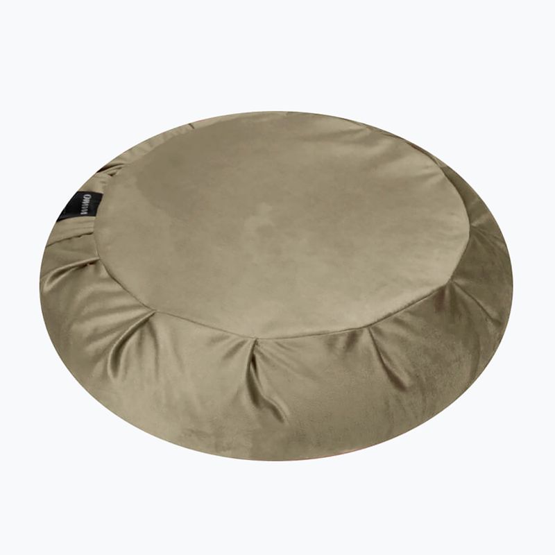 Подушка для медитації OMM YOGA Zafu beige 2