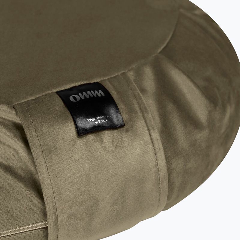 Подушка для медитації OMM YOGA Zafu beige 3