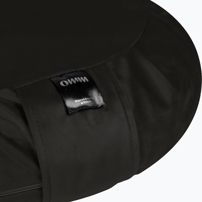 Подушка для медитації OMM YOGA Zafu black 3
