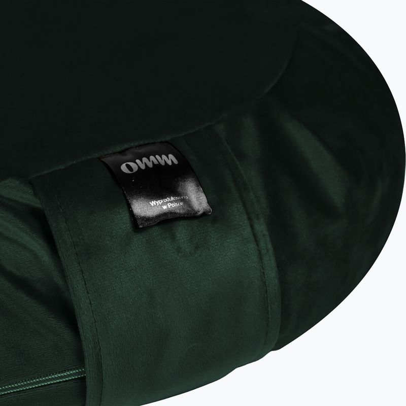 Подушка для медитації OMM YOGA Zafu green bottle 3