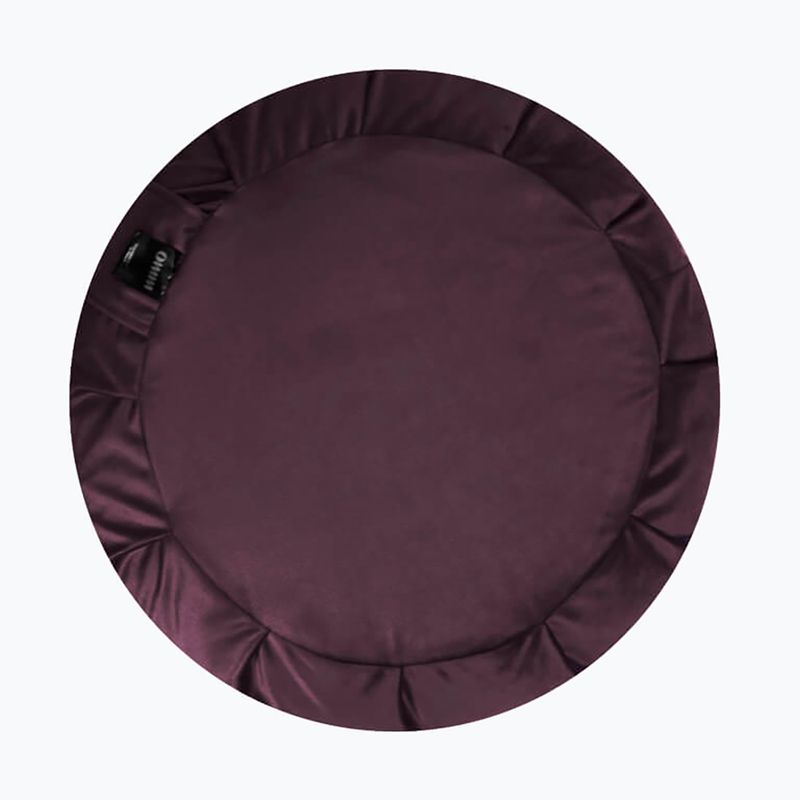 Подушка для медитації OMM YOGA Zafu carmine 2