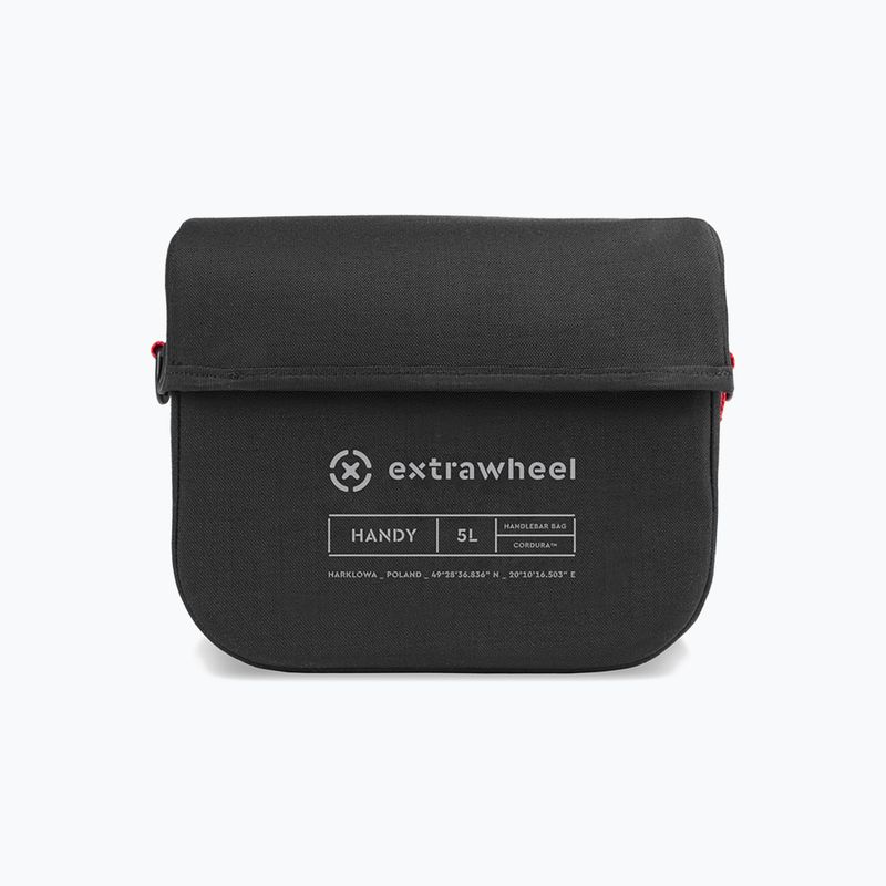 Велосумка на кермо Extrawheel Handy Premium 5 l black