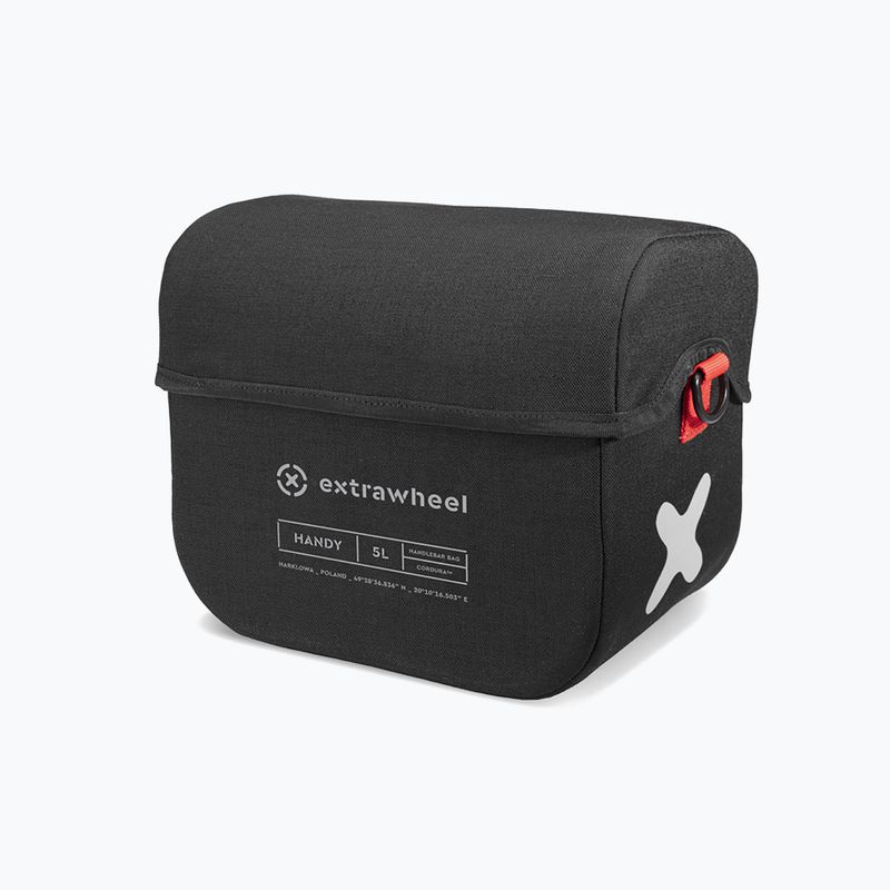 Велосумка на кермо Extrawheel Handy Premium 5 l black 2