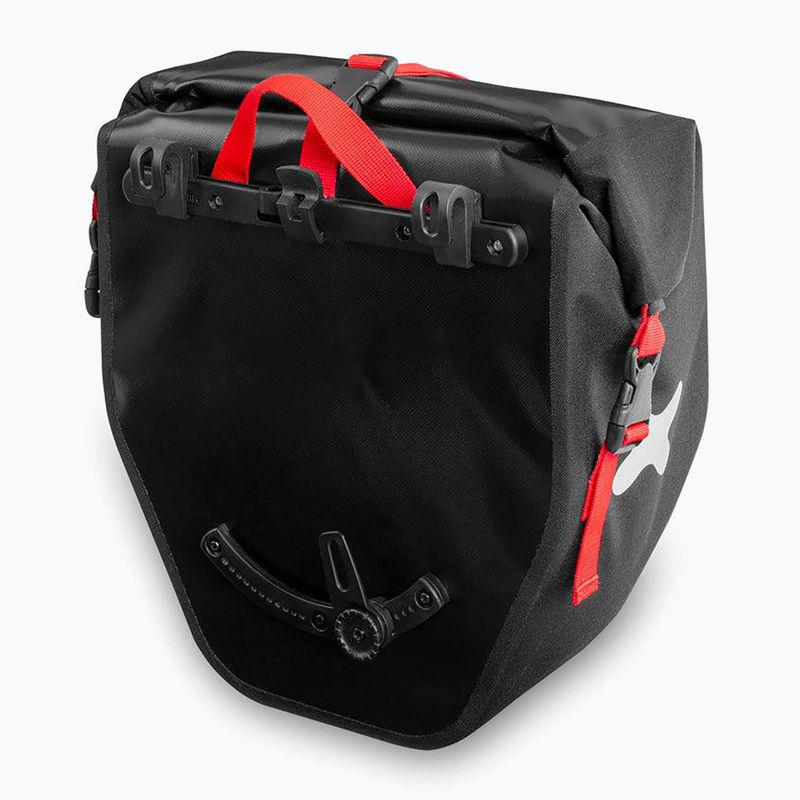 Сумки велосипедні Extrawheel Biker Pro 2 x 25 л black 2