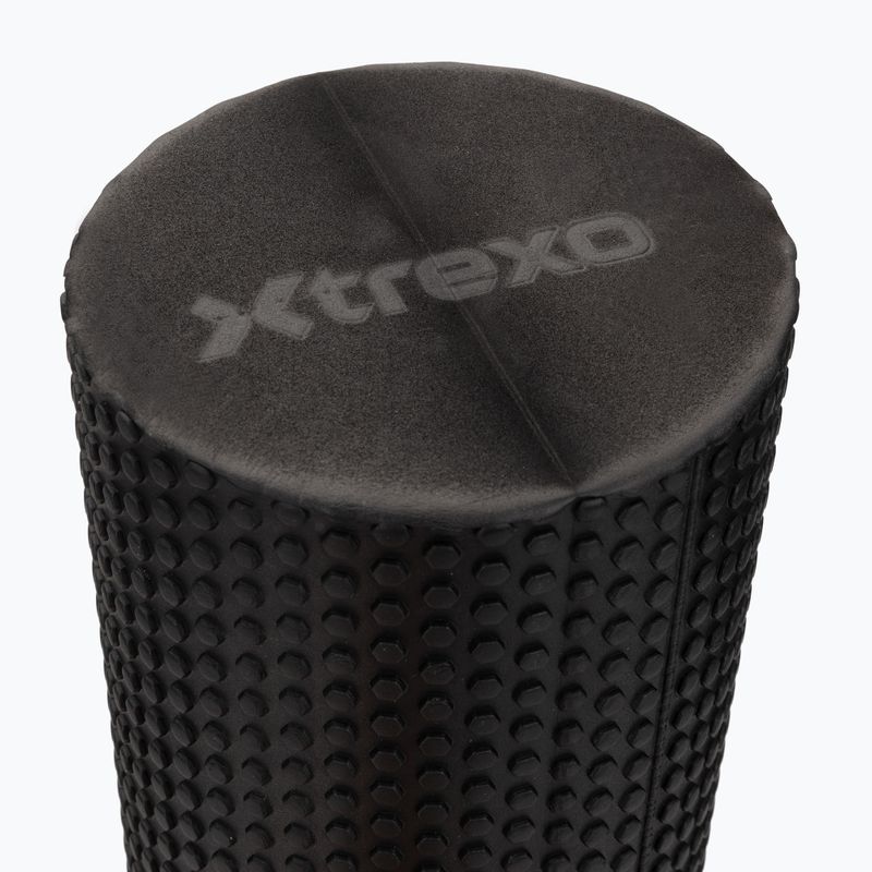 Ролик масажний XTREXO EVA сірий MR-EV03G 4