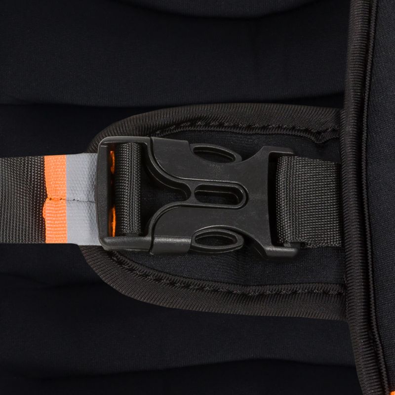 Жилет тренувальний з навантаженням XTREXO 10 кг чорний WV-10 9