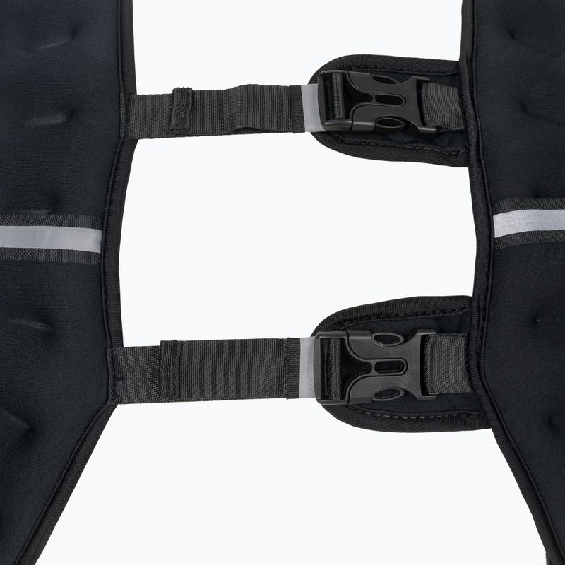 Жилет тренувальний з навантаженням XTREXO 8 кг чорний WV-08 9