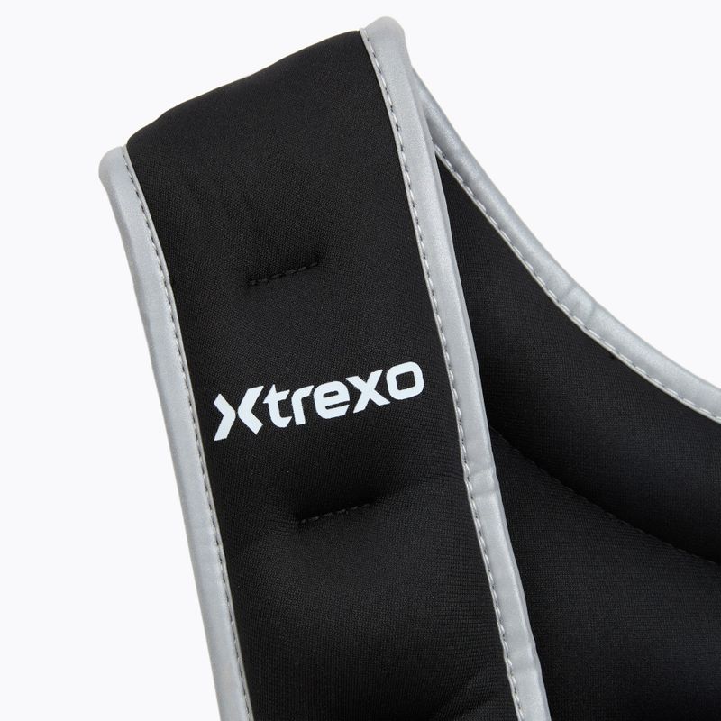 Жилет тренувальний з навантаженням XTREXO 5 кг чорний WV-05 4