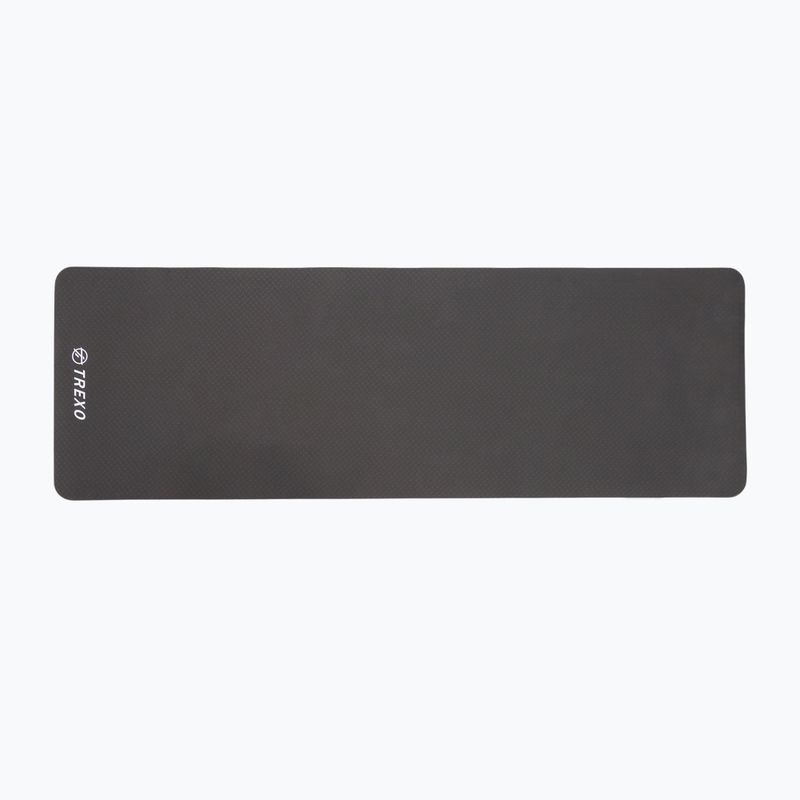 Килимок для йоги XTREXO TPE 6 mm чорний YM-T01C 3