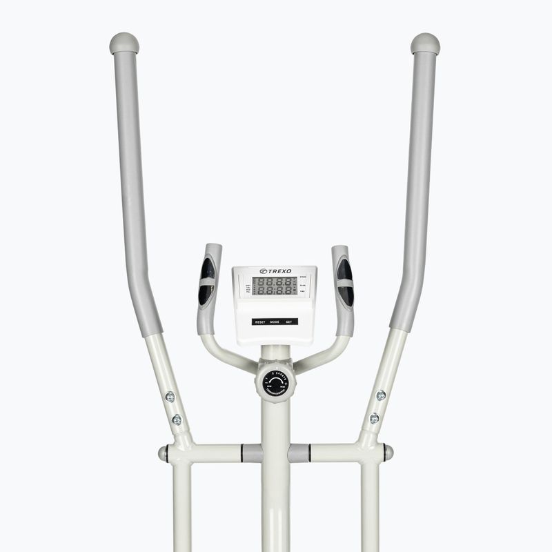 Еліптичний тренажер XTREXO білий ET300 9