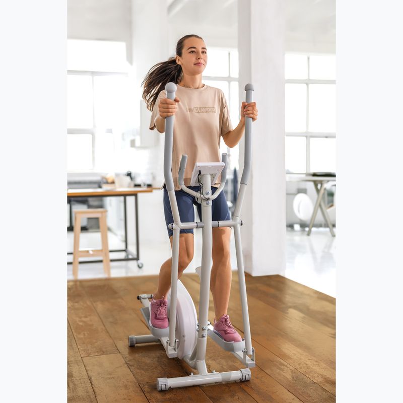 Еліптичний тренажер XTREXO білий ET300 6