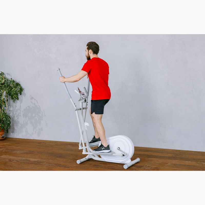 Еліптичний тренажер XTREXO білий ET300 8