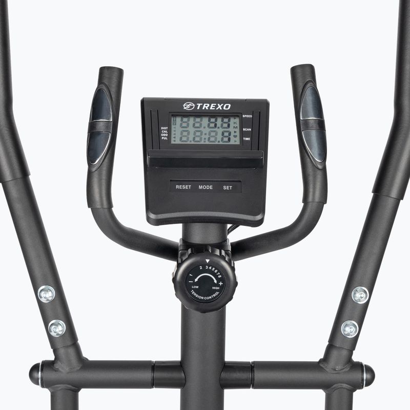 Еліптичний тренажер XTREXO чорний ET300 12