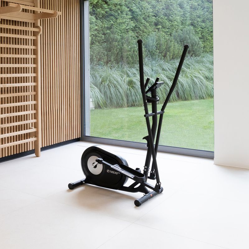 Еліптичний тренажер XTREXO чорний ET300 17