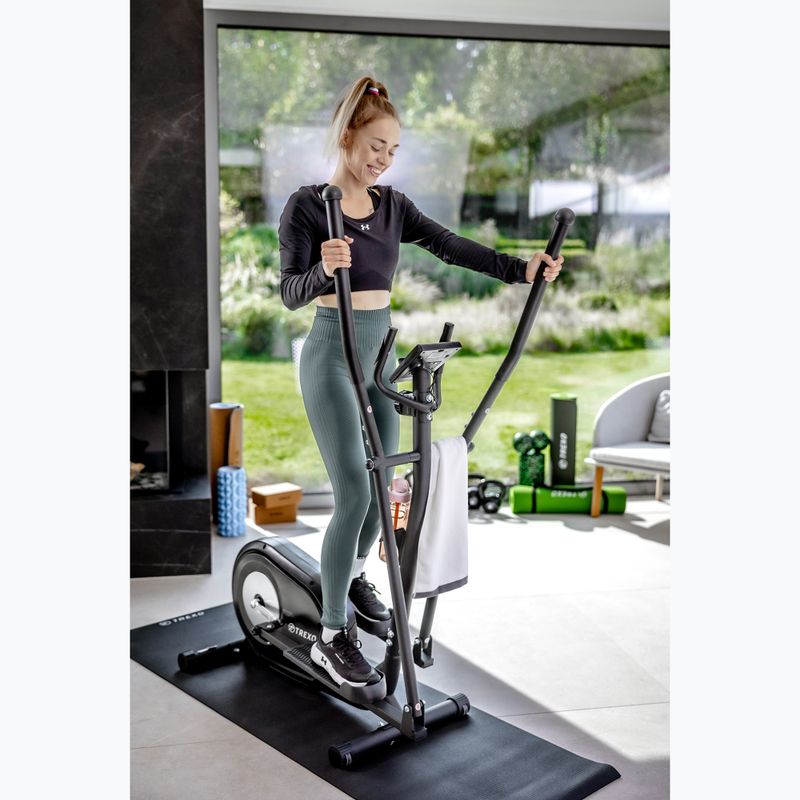 Еліптичний тренажер XTREXO чорний ET300 4