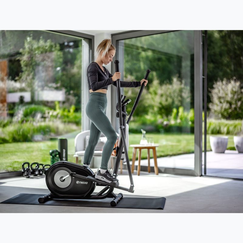 Еліптичний тренажер XTREXO чорний ET300 5