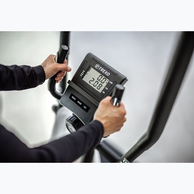 Еліптичний тренажер XTREXO чорний ET300 8