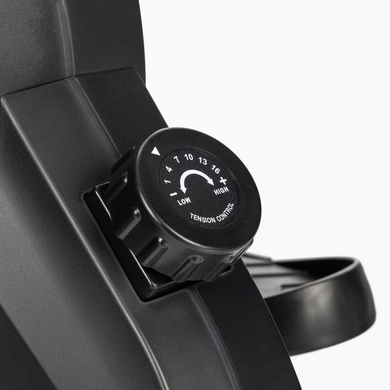 Гребний тренажер XTREXO чорний RM100 11