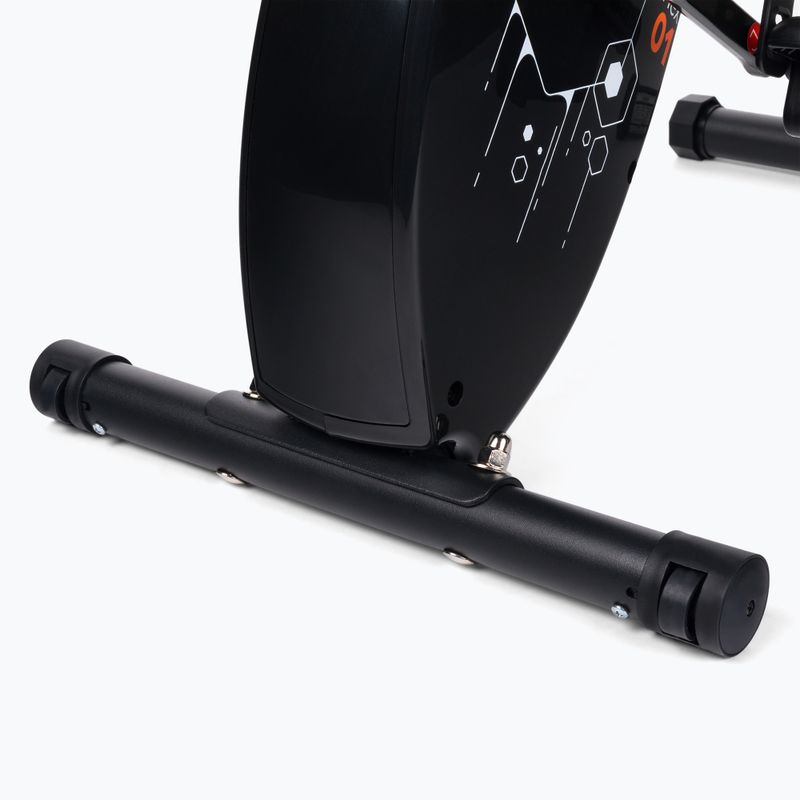 Велосипед стаціонарний XTREXO Hex чорний EB-H01 13