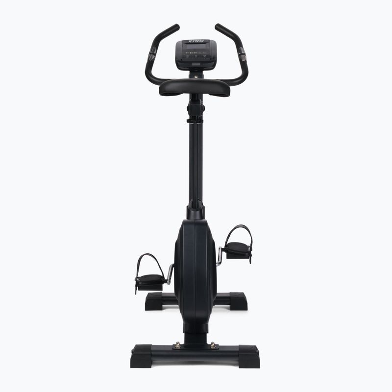 Велосипед стаціонарний TREXO Hex чорний EB-H02 3
