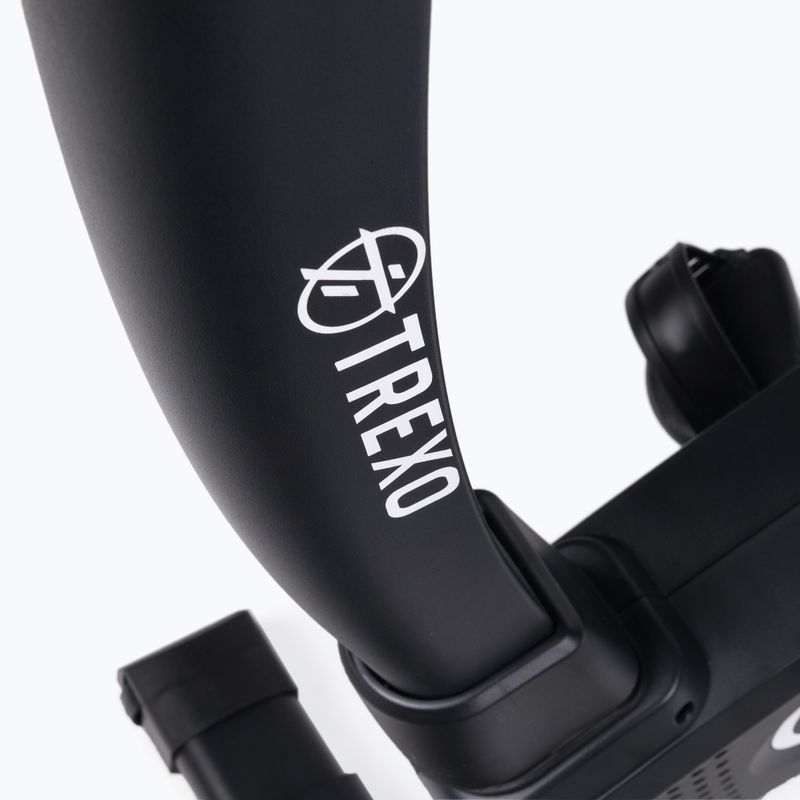 Велосипед стаціонарний TREXO Hex чорний EB-H02 15