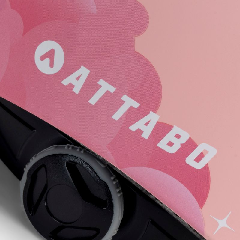Шолом велосипедний дитячий ATTABO K100 рожевий 9