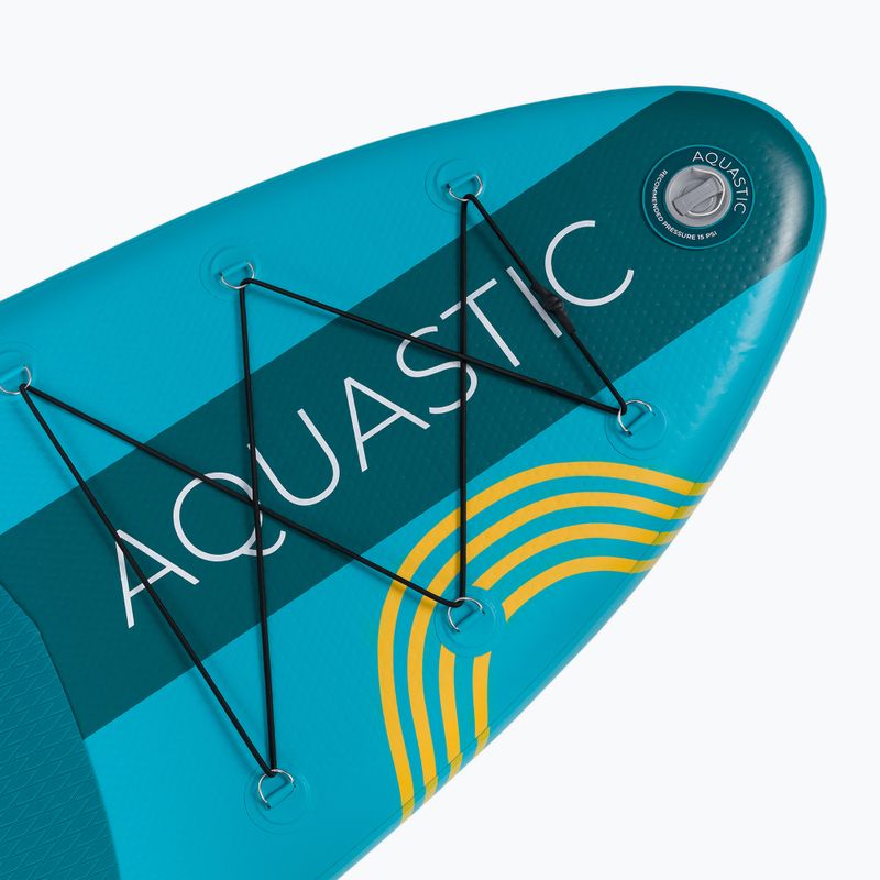 SUP дошка AQUASTIC Adelaide 10' allround зелена 7