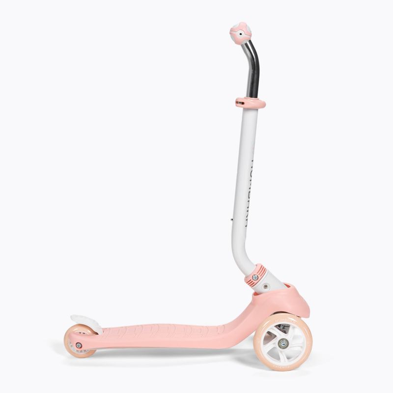 Самокат триколісний дитячий HUMBAKA Fun рожевий HBK-KS001 6