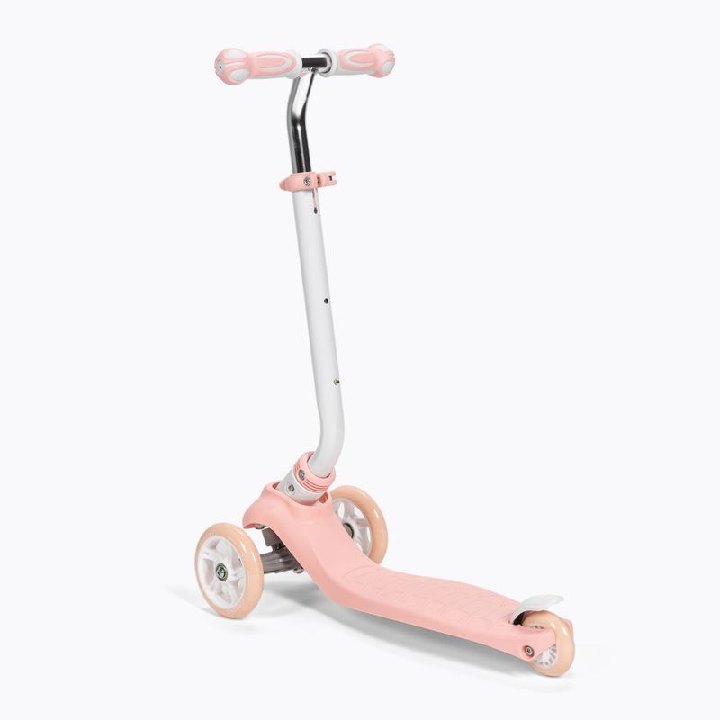 Самокат триколісний дитячий HUMBAKA Fun рожевий HBK-KS001 7