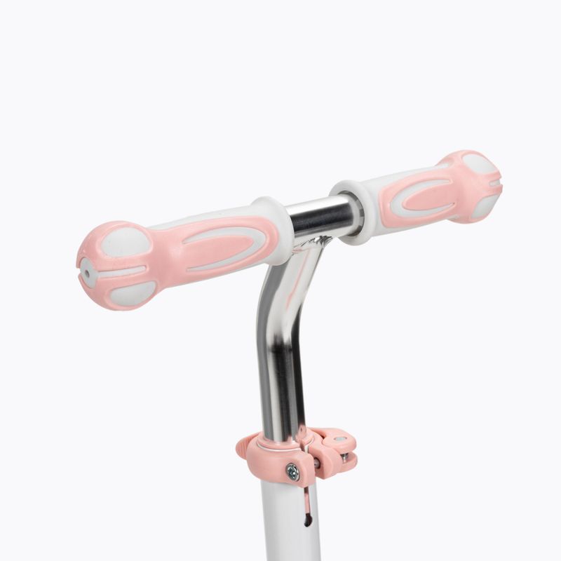Самокат триколісний дитячий HUMBAKA Fun рожевий HBK-KS001 8