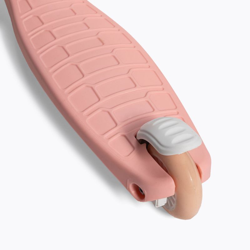 Самокат триколісний дитячий HUMBAKA Fun рожевий HBK-KS001 10