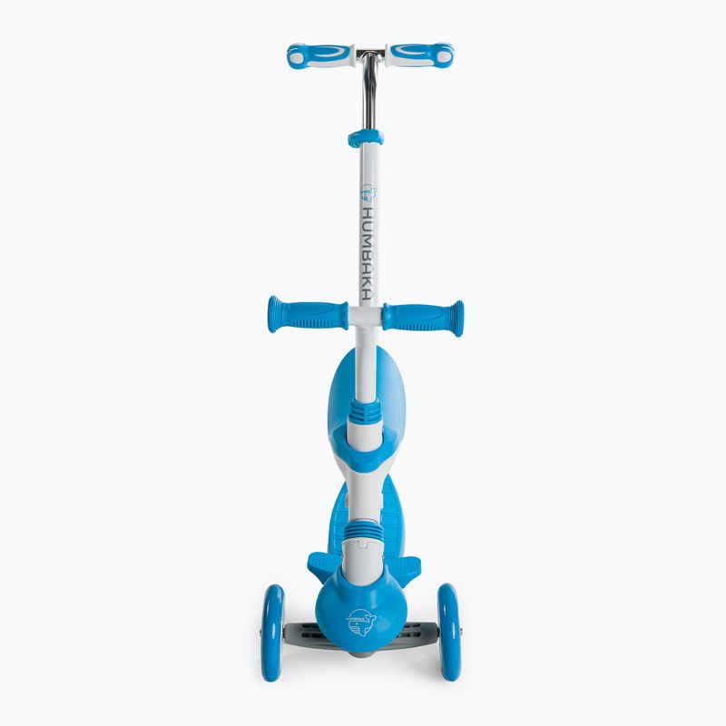 Самокат триколісний дитячий HUMBAKA Fun 3in1 блакитний HBK-KS002 12