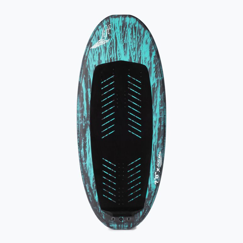 Дошка для вінгфойл Lift Foils 4'8 Wing Foil зелена 82032 2