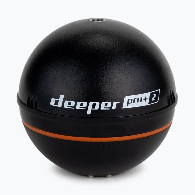 Ехолот для риболовлі Deeper Мастилоt Sonar Pro+ 2 + Waga чорний 2