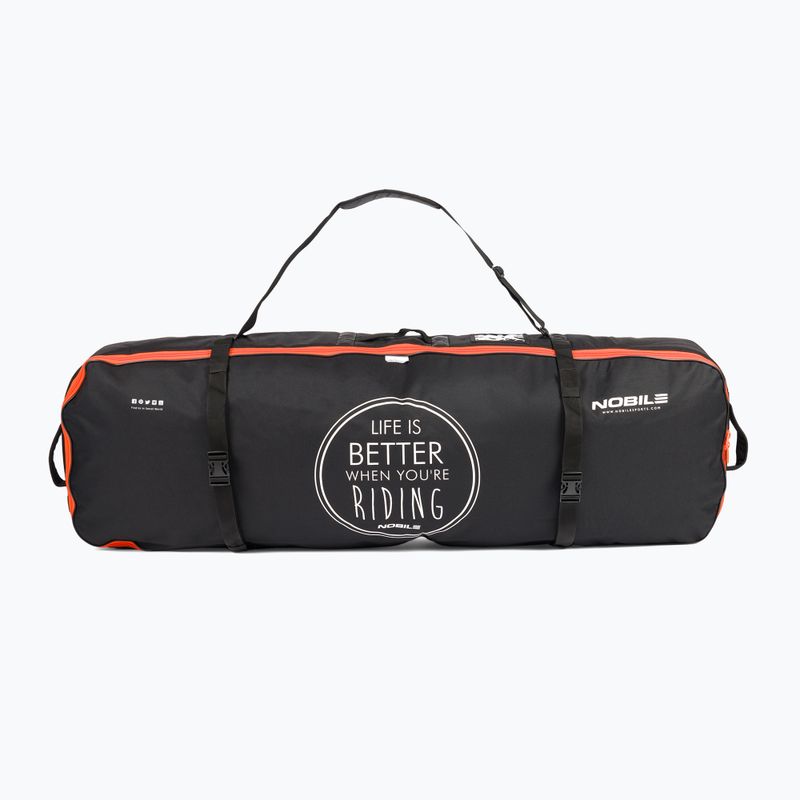 Сумка для спорядження для кайтсерфінгу Nobile 5 Travelbag Master чорна NO-5