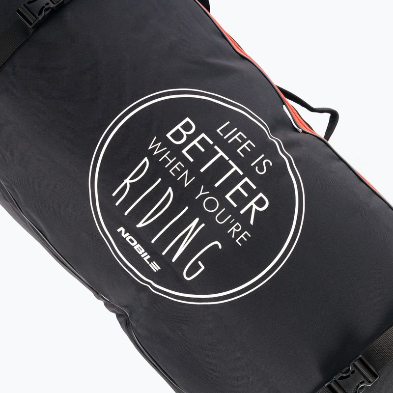 Сумка для спорядження для кайтсерфінгу Nobile 5 Travelbag Master чорна NO-5 2