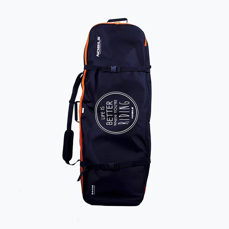 Сумка для спорядження для кайтсерфінгу Nobile 5 Travelbag Master чорна NO-5 6