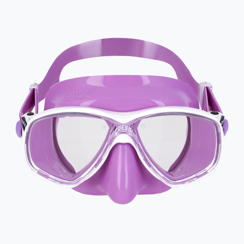 Маска для дайвінгу Cressi Marea sil purple 2