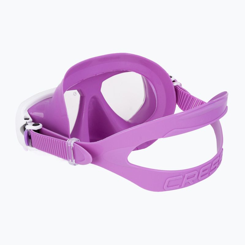 Маска для дайвінгу Cressi Marea sil purple 4