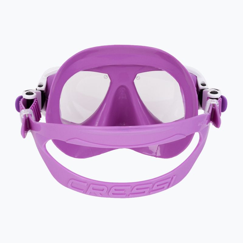 Маска для дайвінгу Cressi Marea sil purple 5