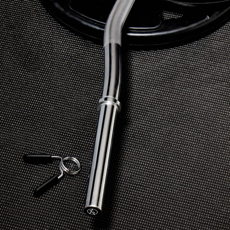 Гриф вигнутий XTREXO 120 cm BC120 13