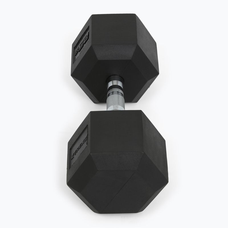Гантель прогумована XTREXO Hex HXD250 25 кг 6