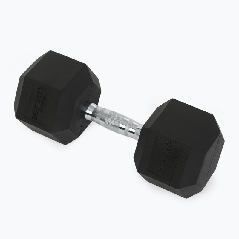 Гантель прогумована XTREXO Hex HXD200 20 кг