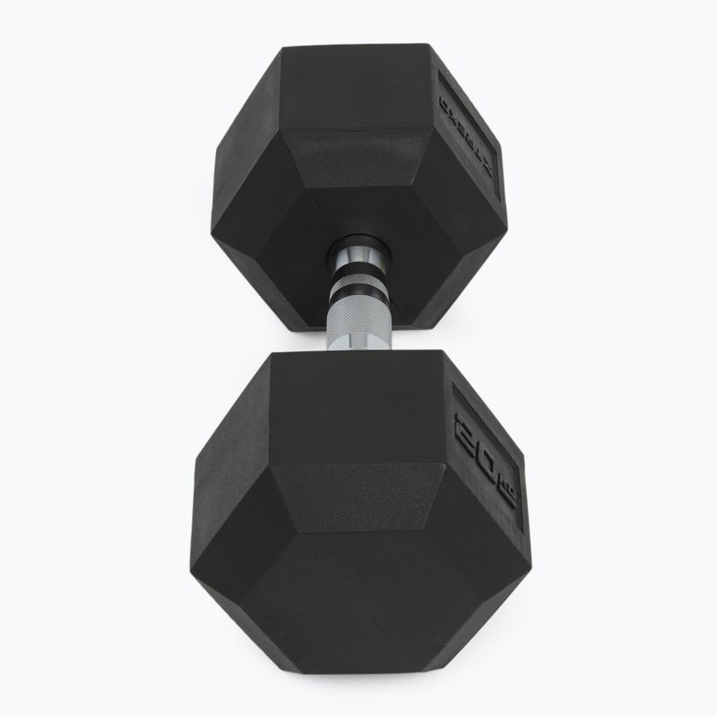 Гантель прогумована XTREXO Hex HXD200 20 кг 6