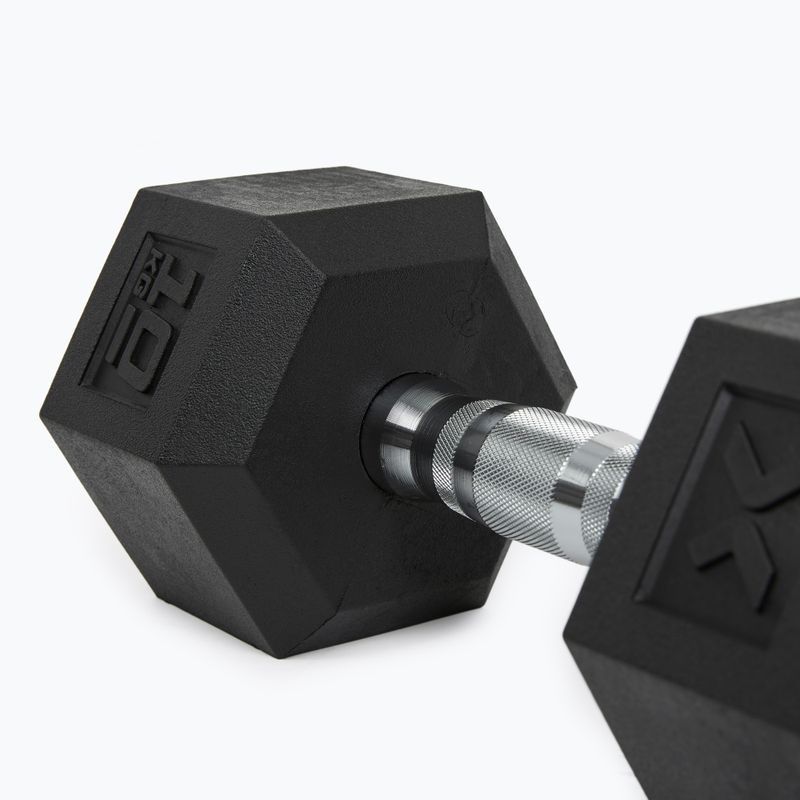 Гантель прогумована XTREXO Hex HXD100 10 кг 8