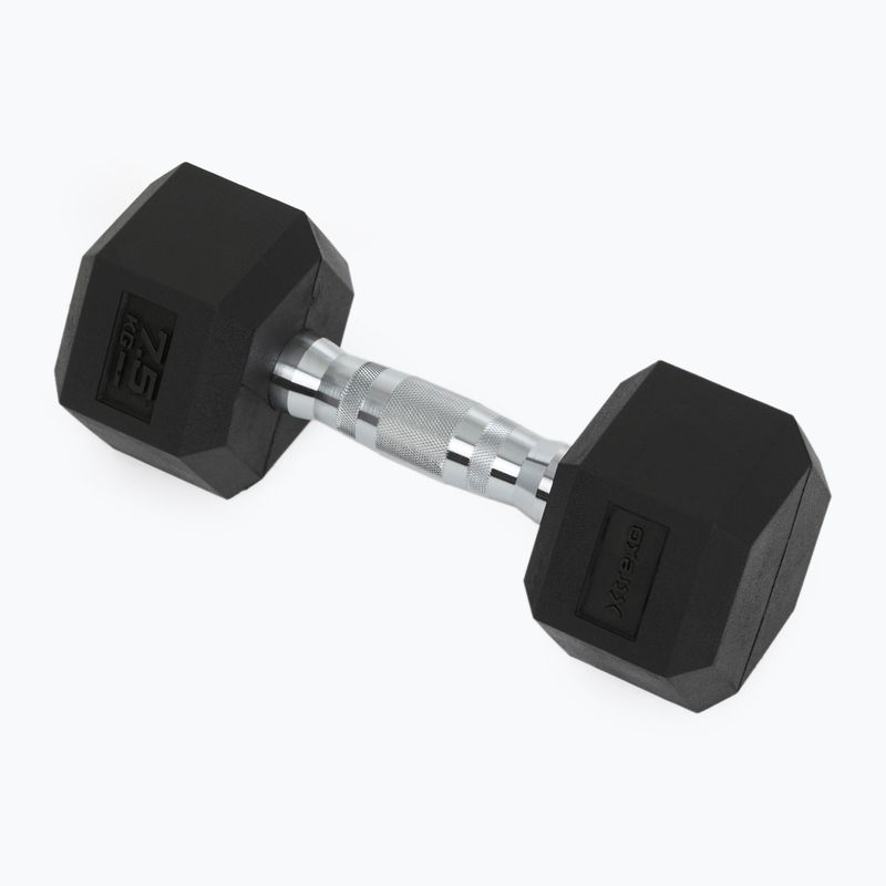 Гантель прогумована XTREXO Hex HXD75 7.5 кг