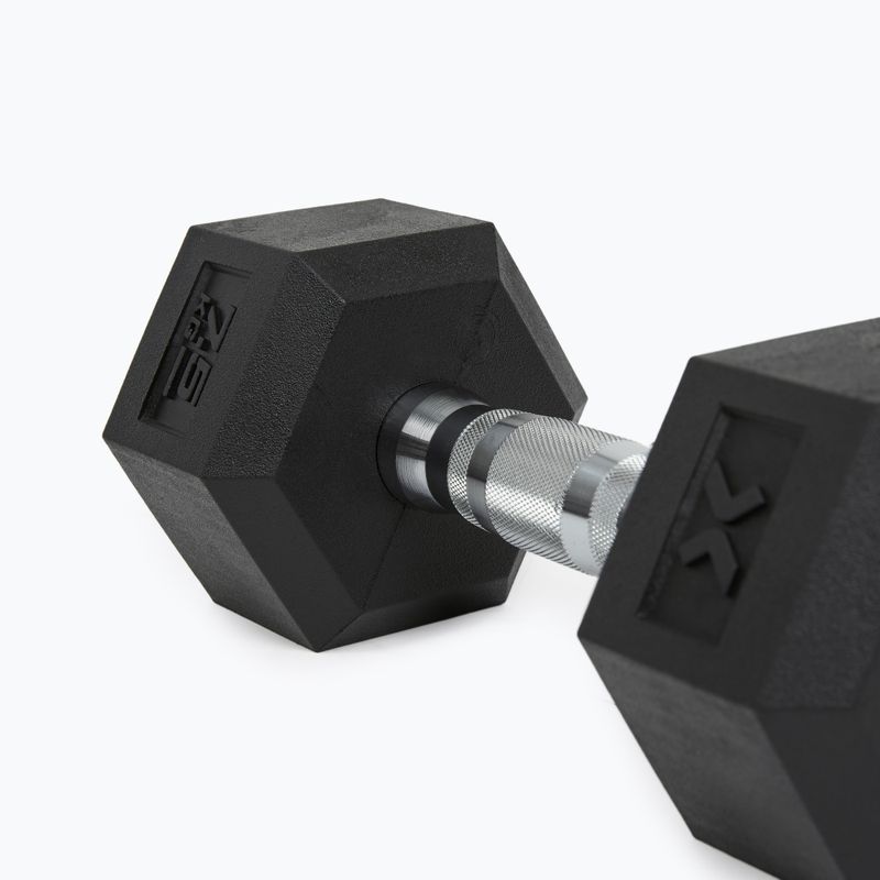 Гантель прогумована XTREXO Hex HXD75 7.5 кг 8