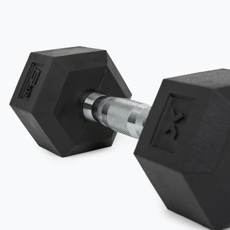 Гантель прогумована XTREXO Hex HXD50 5 кг 8